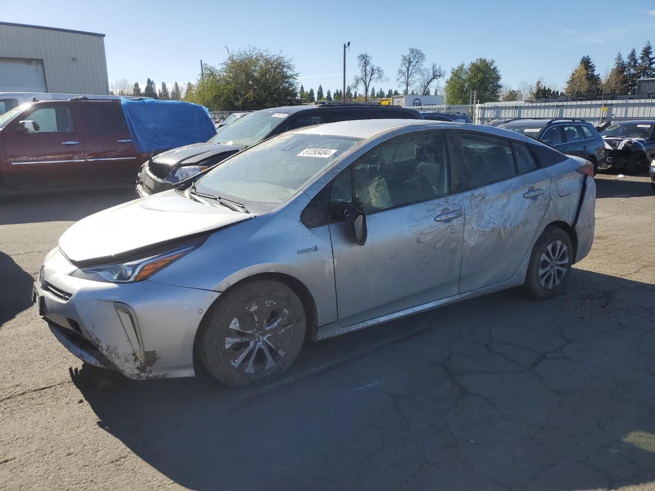 TOYOTA PRIUS 2022 jtdl9mfuxn3039057