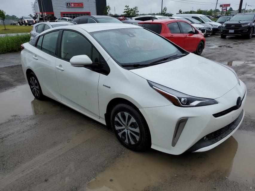 TOYOTA PRIUS 2019 jtdl9rfu0k3002513