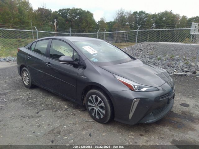 TOYOTA PRIUS 2019 jtdl9rfu0k3003287