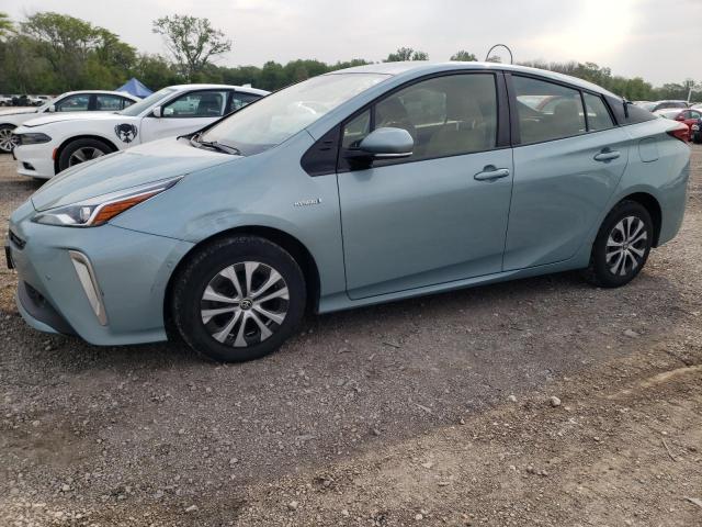 TOYOTA PRIUS 2019 jtdl9rfu0k3003726