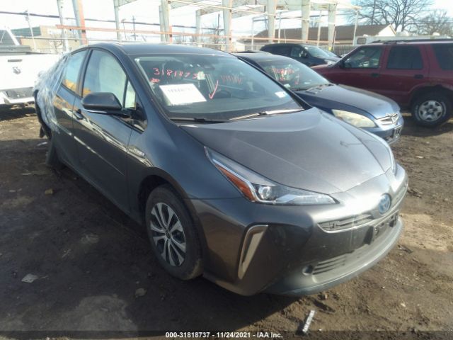 TOYOTA PRIUS 2019 jtdl9rfu0k3008506