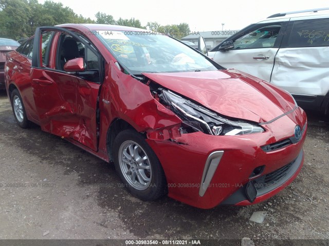 TOYOTA PRIUS 2020 jtdl9rfu0l3019183