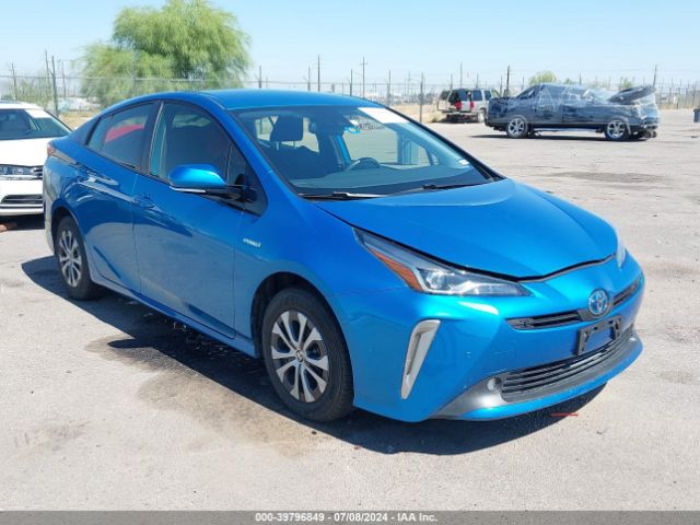 TOYOTA PRIUS 2019 jtdl9rfu1k3003606