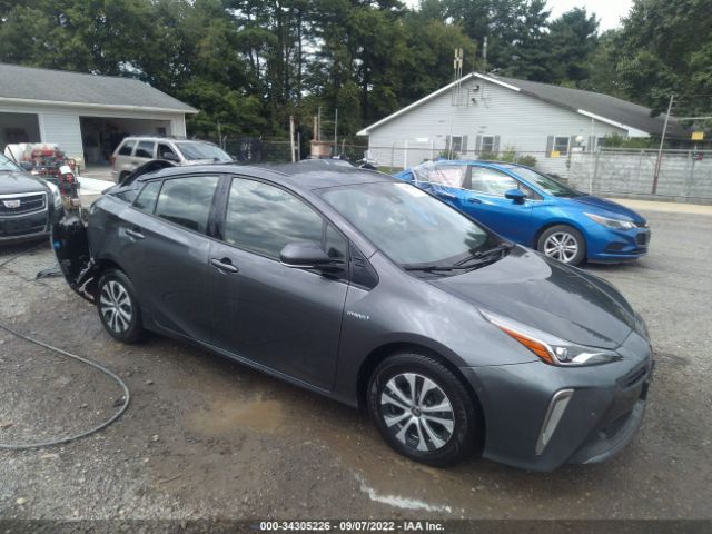 TOYOTA PRIUS 2019 jtdl9rfu1k3005209