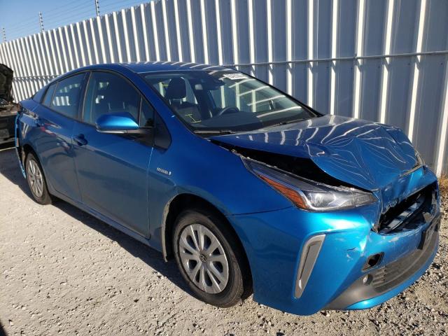 TOYOTA PRIUS 2019 jtdl9rfu1k3008952