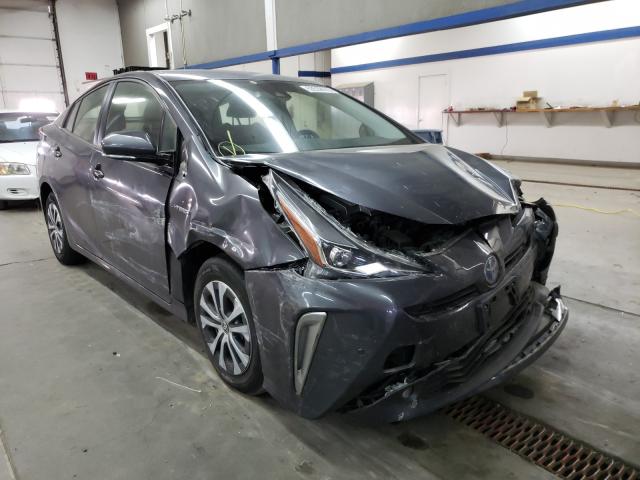 TOYOTA PRIUS 2019 jtdl9rfu1k3011589