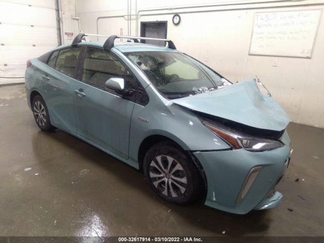 TOYOTA PRIUS 2019 jtdl9rfu1k3012502