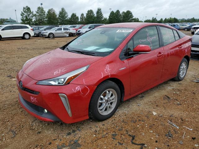 TOYOTA PRIUS 2019 jtdl9rfu1k3012631