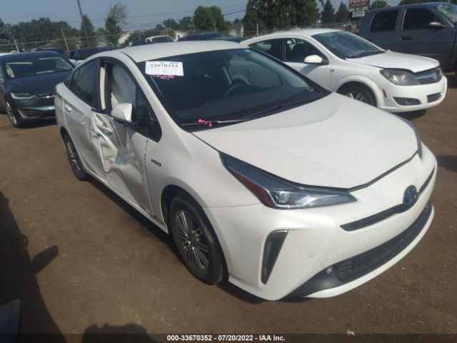 TOYOTA PRIUS 2020 jtdl9rfu1l3013876