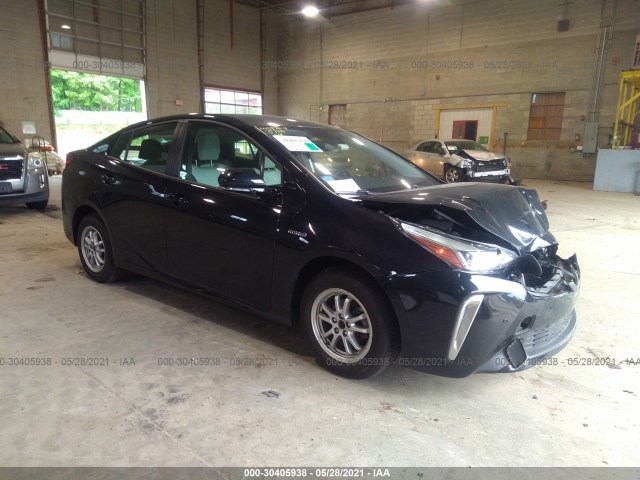 TOYOTA PRIUS 2020 jtdl9rfu1l3018138