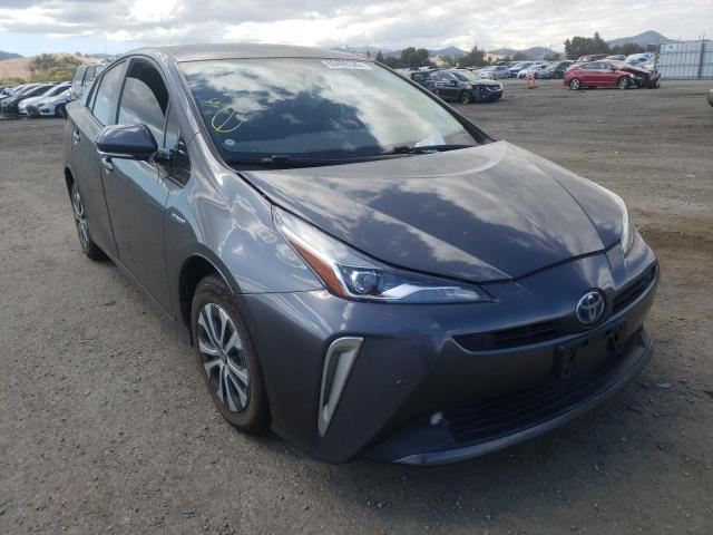 TOYOTA PRIUS 2019 jtdl9rfu2k3001783