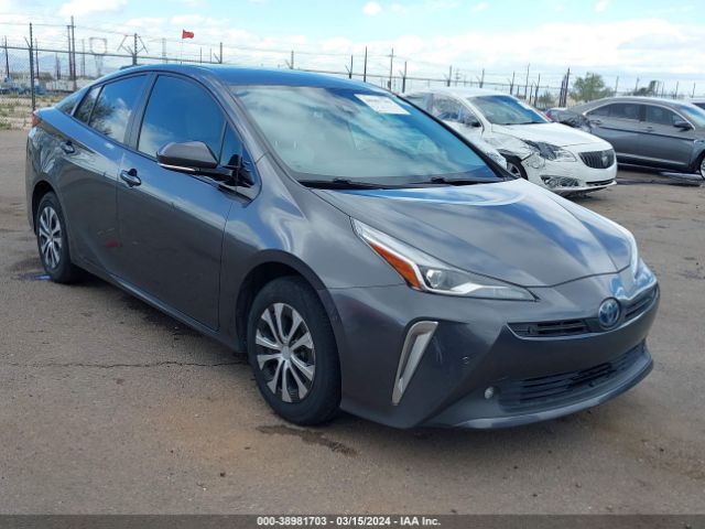 TOYOTA PRIUS 2019 jtdl9rfu2k3003632