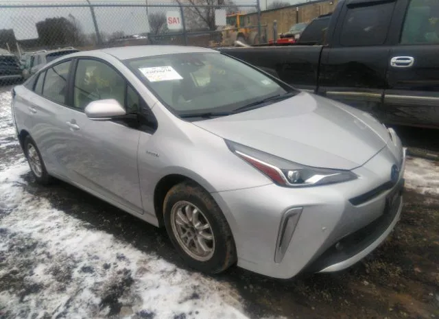 TOYOTA PRIUS 2019 jtdl9rfu2k3006546