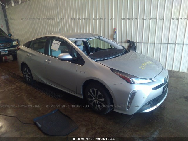 TOYOTA PRIUS 2019 jtdl9rfu2k3008796