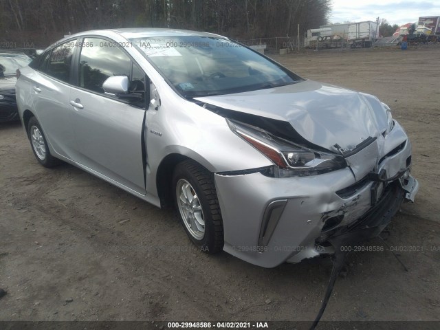 TOYOTA PRIUS 2019 jtdl9rfu2k3011584