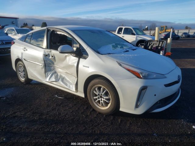 TOYOTA PRIUS 2020 jtdl9rfu2l3013336