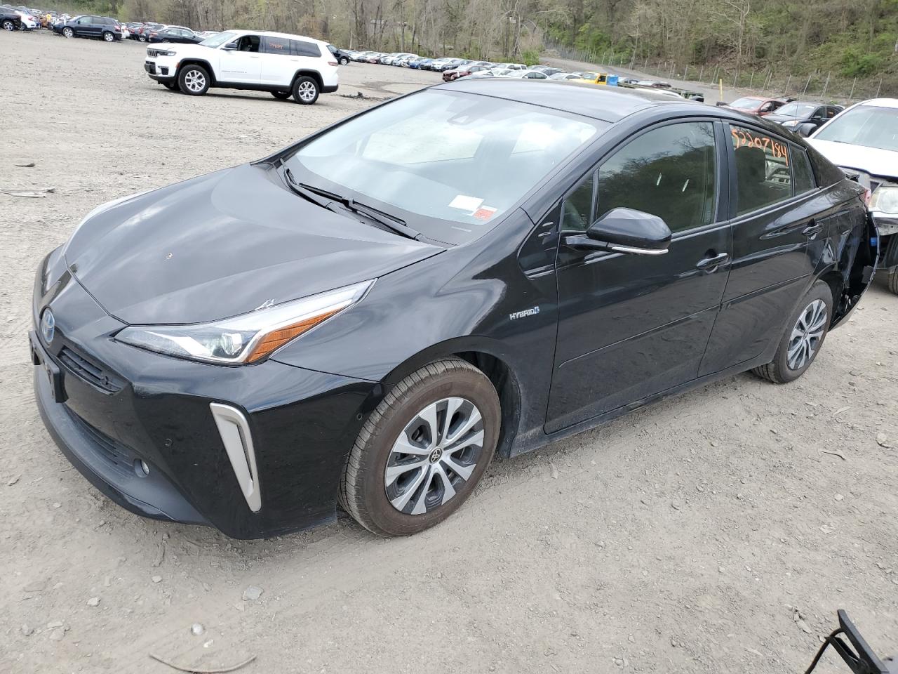 TOYOTA PRIUS 2020 jtdl9rfu2l3014115