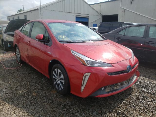 TOYOTA PRIUS LE 2020 jtdl9rfu2l3015670