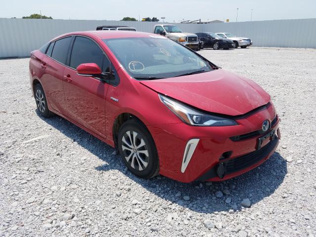 TOYOTA PRIUS 2019 jtdl9rfu2l3016866