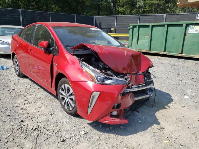 TOYOTA PRIUS LE 2020 jtdl9rfu2l3016978