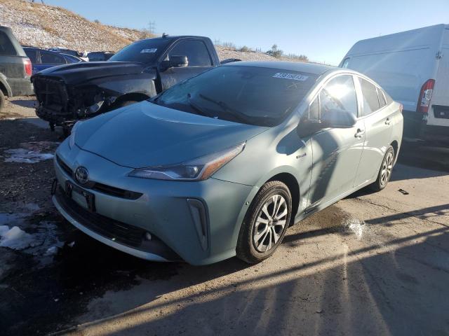 TOYOTA PRIUS 2020 jtdl9rfu2l3019301