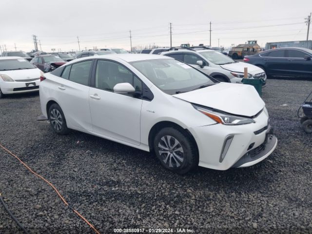 TOYOTA PRIUS 2020 jtdl9rfu2l3020237