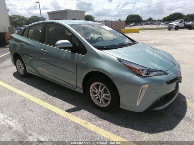 TOYOTA PRIUS 2019 jtdl9rfu3k3012291