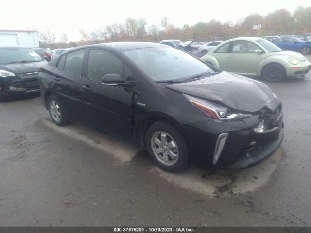 TOYOTA PRIUS 2020 jtdl9rfu3l3014267