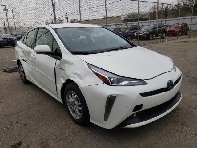 TOYOTA PRIUS LE 2020 jtdl9rfu3l3014303