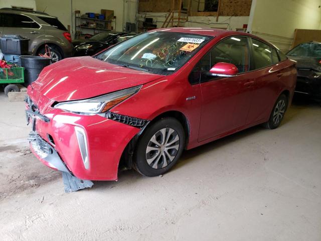 TOYOTA PRIUS 2020 jtdl9rfu3l3017279