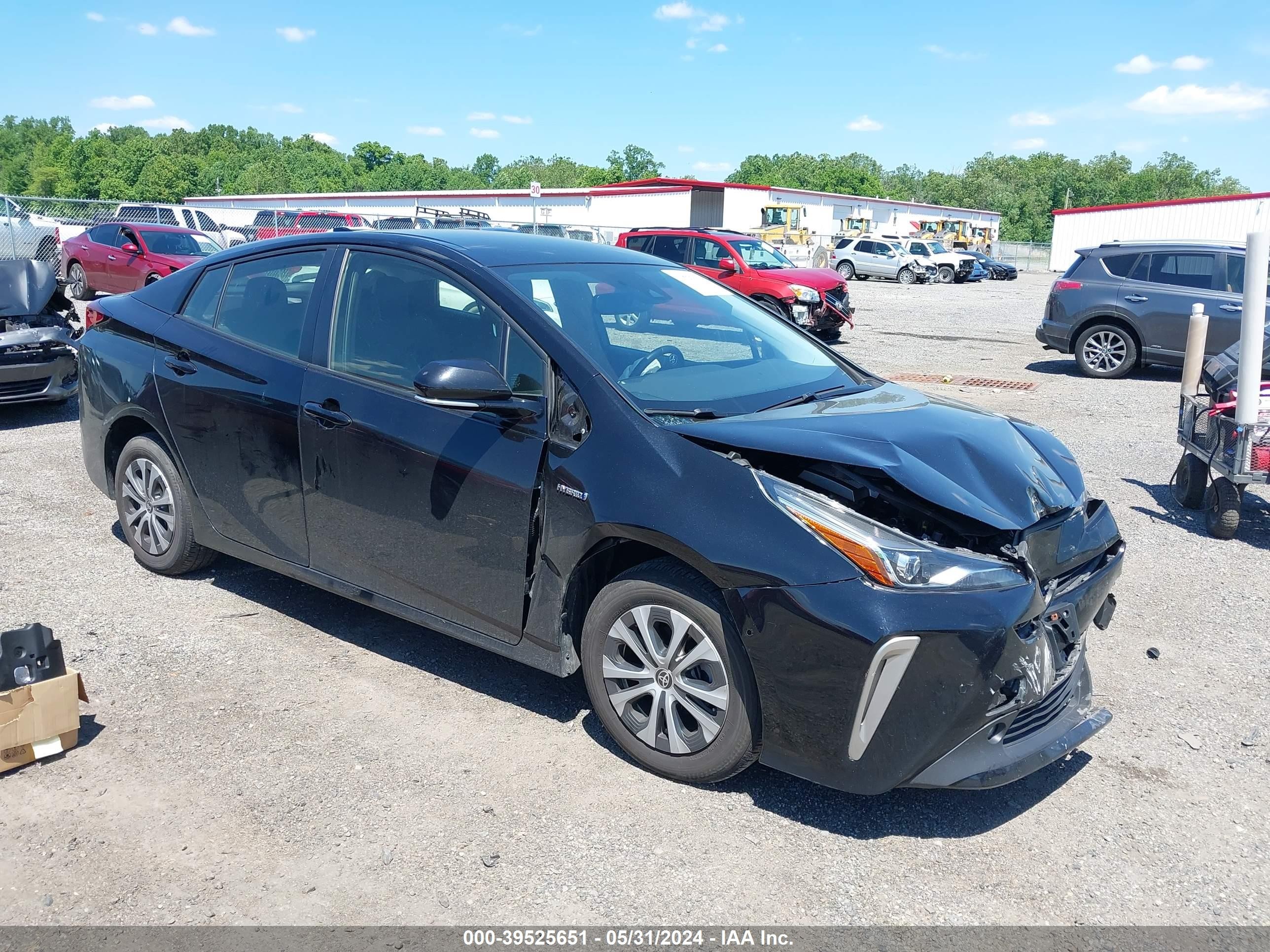 TOYOTA PRIUS 2020 jtdl9rfu3l3018979