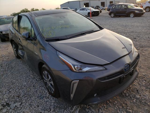 TOYOTA PRIUS LE 2020 jtdl9rfu3l3020456