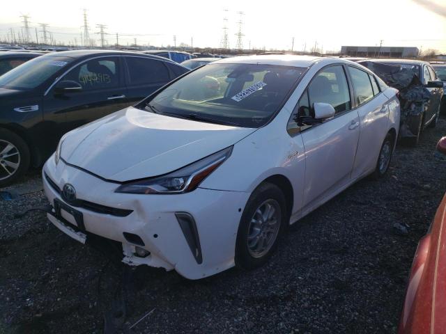 TOYOTA PRIUS LE 2020 jtdl9rfu3l3020764