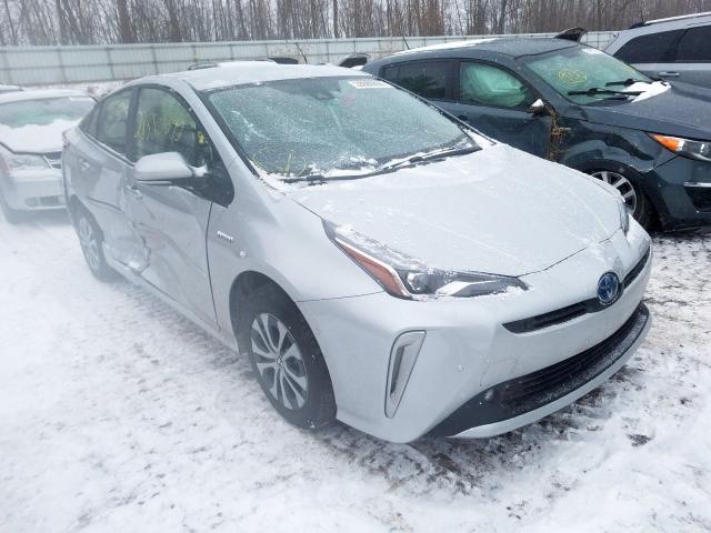 TOYOTA PRIUS 2019 jtdl9rfu4k3002286