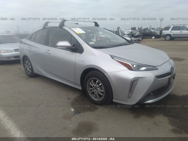 TOYOTA PRIUS 2019 jtdl9rfu4k3007794