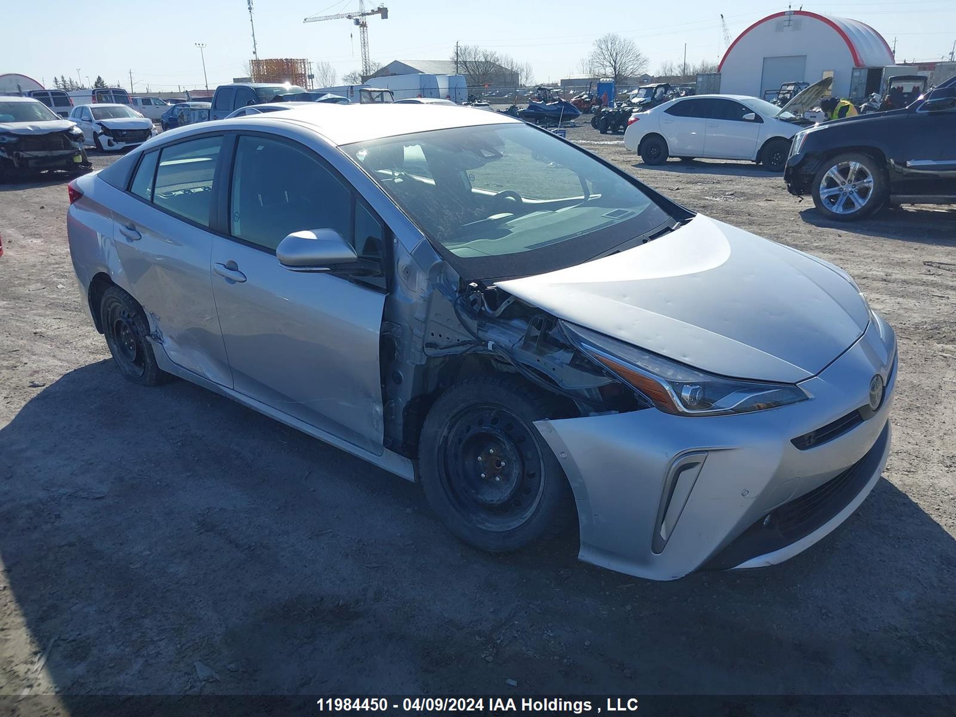 TOYOTA PRIUS 2019 jtdl9rfu4k3010002