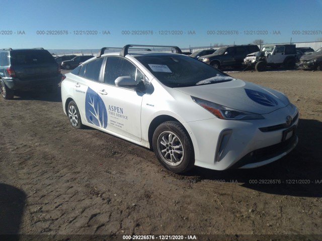 TOYOTA PRIUS 2019 jtdl9rfu4k3010095