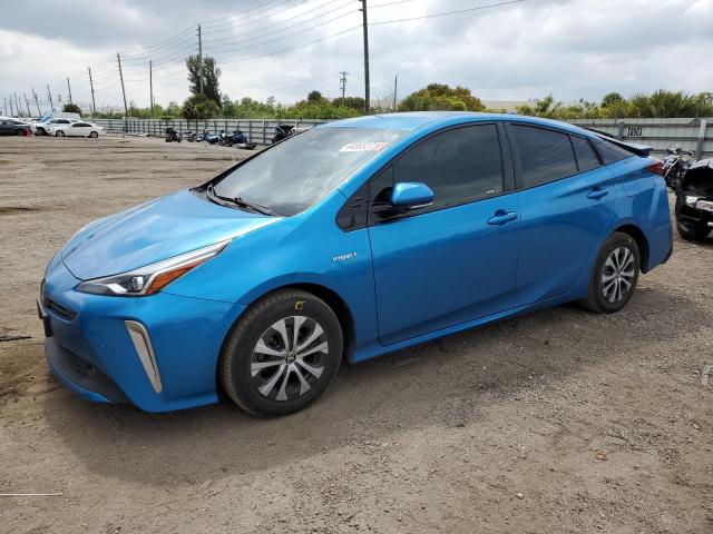 TOYOTA PRIUS 2019 jtdl9rfu4k3010565