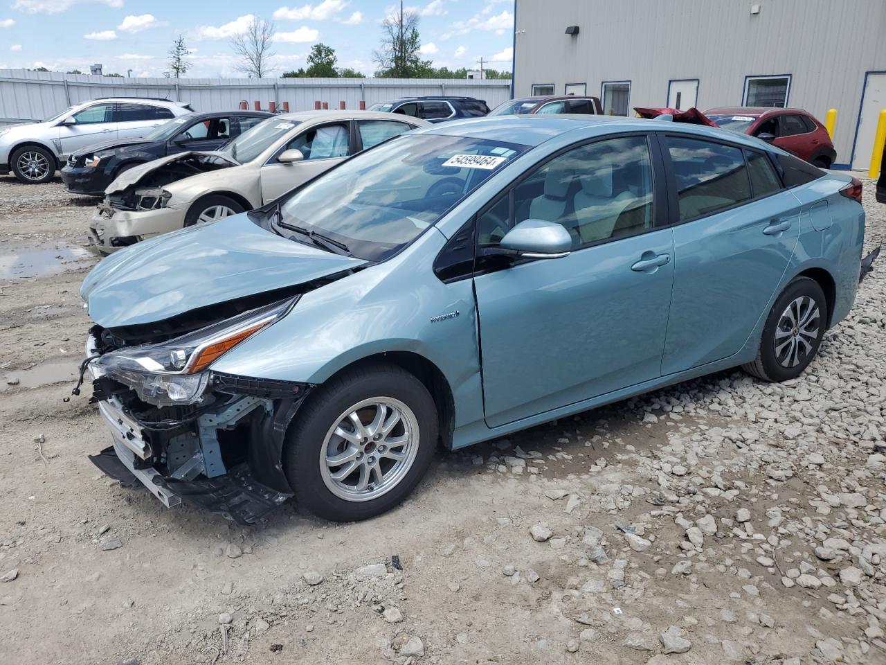 TOYOTA PRIUS 2020 jtdl9rfu4l3015640