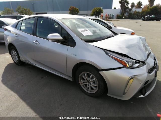 TOYOTA PRIUS 2020 jtdl9rfu4l3016111