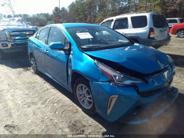 TOYOTA PRIUS 2020 jtdl9rfu4l3017923