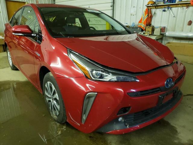 TOYOTA PRIUS 2019 jtdl9rfu5k3000479