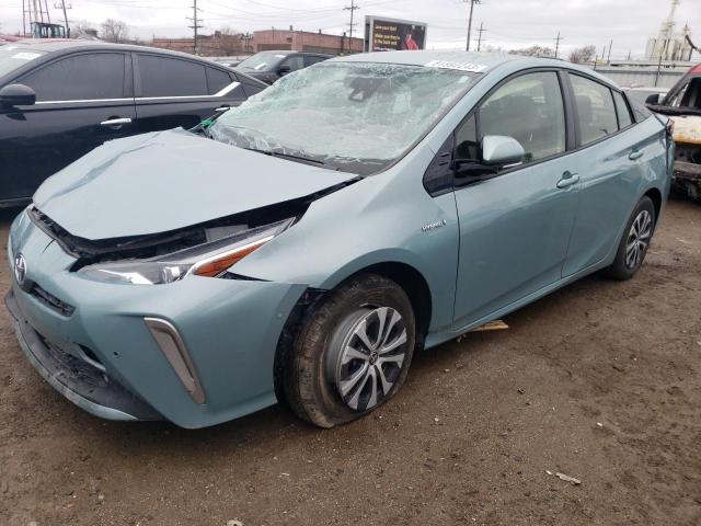 TOYOTA PRIUS 2019 jtdl9rfu5k3000692