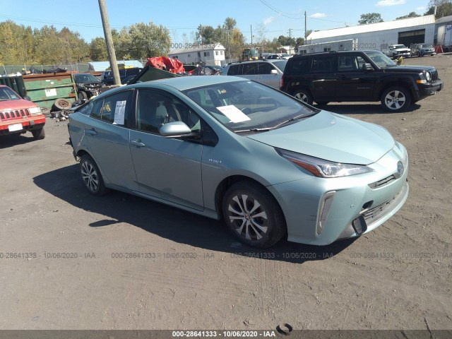 TOYOTA PRIUS 2019 jtdl9rfu5k3004354