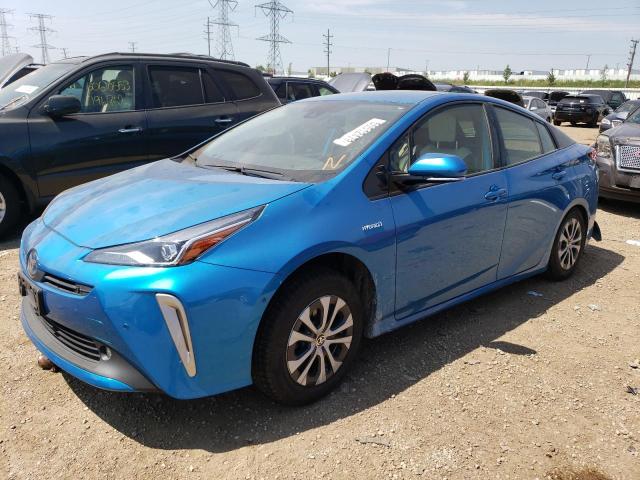 TOYOTA PRIUS 2019 jtdl9rfu5k3004810