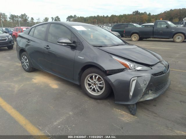 TOYOTA PRIUS 2019 jtdl9rfu5k3004855