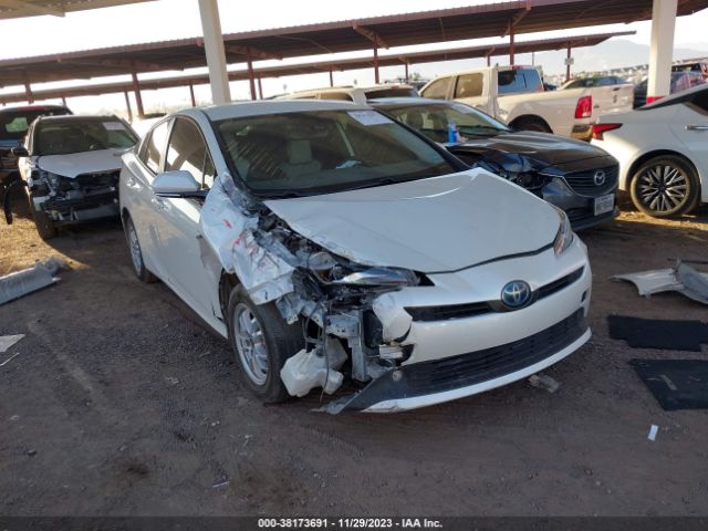 TOYOTA PRIUS 2019 jtdl9rfu5k3005777