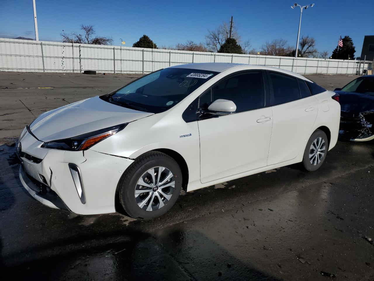 TOYOTA PRIUS 2019 jtdl9rfu5k3011434