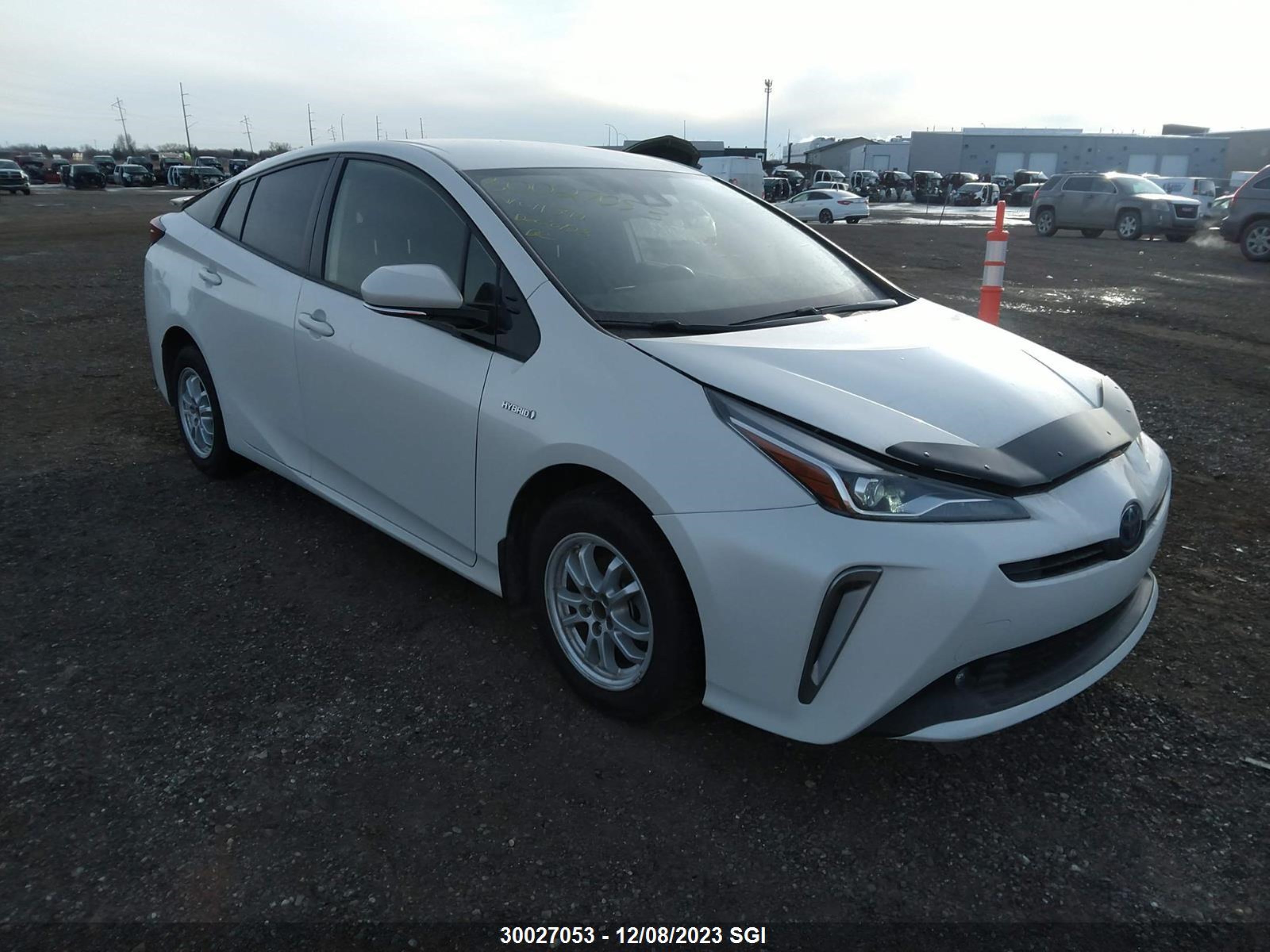 TOYOTA PRIUS 2019 jtdl9rfu5k3011594