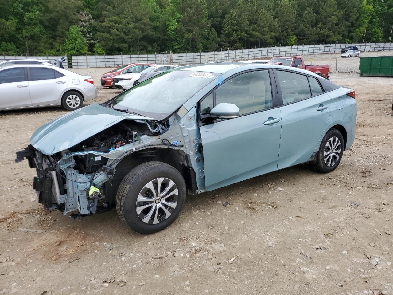 TOYOTA PRIUS 2019 jtdl9rfu5k3011675